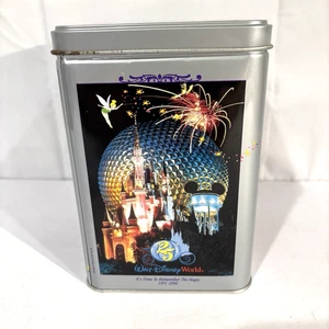 Vintage Disney World 25th Anniversary Nestle Tollhouse Cookie Collector Dose - Bild 1 von 8