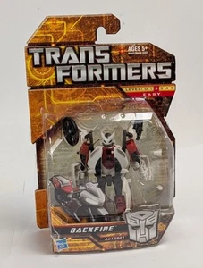 Hasbro Backfire Transformers Hunt for the Decepticons Scout Class Action Figure - Picture 1 of 2