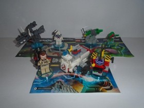 LEGO DIMENSIONS GHOSTBUSTERS~LEVEL PACKS 71228, FUN PACKS 71233,71241~COMPLETE