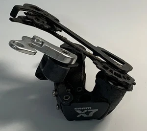 SRAM X7 Schaltwerk 1:1 Betätigung Mountain E-Bike schwarz - Bild 1 von 6