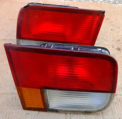 043-1280 HONDA CIVIC COUPE MODELO 1996 99 PAR DE LUCES TRASERAS IZQUIERDA... - Imagen 1 de 4