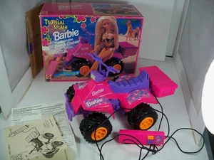 Barbie Tropical Splash - Barbie Wire-Controlled Beach Cruiser w Box & Instr 1995 - Picture 1 of 11