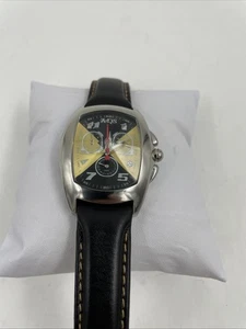 AQS SWISS HERRENUHR (M9500M-07) Leder / 50M / sehr schön mit Batterie - Bild 1 von 14