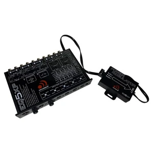 Massive Audio EQ5XP 5 Band Car Audio Parametric Equalizer \/ Crossover Signal - Picture 1 of 1