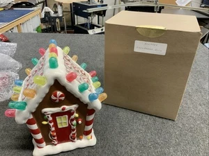 Hallmark Gumdrop Gingerbread House 2008 Musical Lights, EUC Working W/Box #OW - Picture 1 of 12