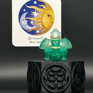 BAKUGAN Tigrerra B1 400 g Ventus verde translúcido BATTLE BRAWLERS núcleo abierto - Imagen 1 de 13
