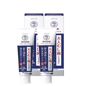 BUTLER Quasi-drug F-Paste alpha Toothpaste Contains Highly Concentrated Flu 616 - Picture 1 of 7