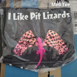 Pit Lizard Racing Apparel Med T-Shirt - Bild 1 von 8