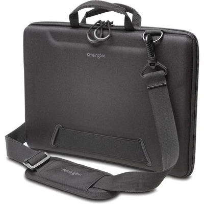 Estojo de transporte Kensington Stay-on LS520 para Chromebook 11,6", preto K60854WW - Imagem 1 de 4