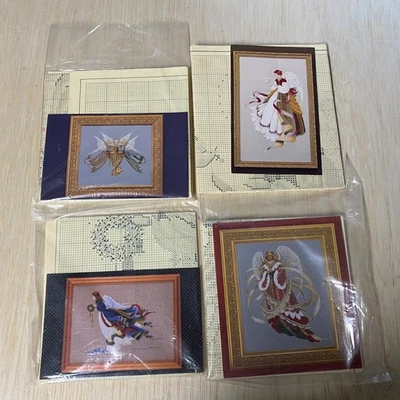 Four! Marilyn Leavitt-Imblum • Angels • Lavender & Lace - Image 1 of 4