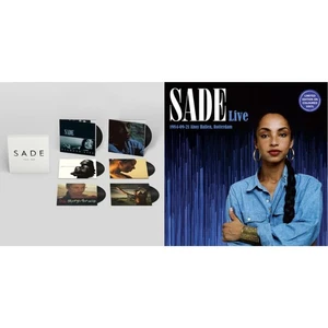 Sade - Sade Live: 1984-09-21 Ahoy Hallen, Rotterdam (2LP) & This Far (6LP/180G) - Picture 1 of 3