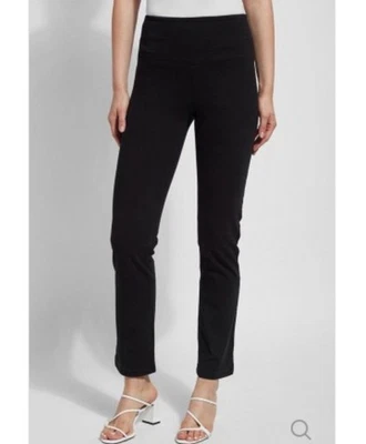 NUEVO Pantalones de mezclilla de pierna recta Lysse - 6176 punto de mezclilla 1X negro Foto 1 de 4