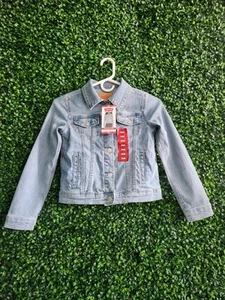 Levi's Youth LVG-DJM050 Annex Blue Denim Jackets Size M (8) - Picture 1 of 5