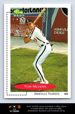 1991 Classic Best BASEBALL #201 Tom Nevers - Image 1 of 2