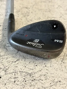 RH Titleist Vokey Sm6 Raw Wedge 52°, 8 F-Grind SM6 35.5” - Picture 1 of 10