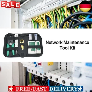 8 teile/satz RJ11 RJ45 RJ12 Kabel Tester Zange Tragbare Home LAN Netzwerk Repara - Bild 1 von 7