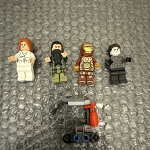 LEGO Marvel 76007 Minifiguren Set 5-IronMan Mandarin Pepper Potts Extremis - Bild 1 von 20