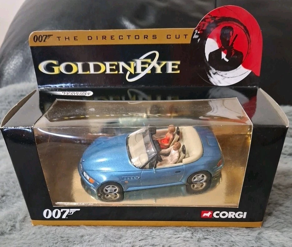 Corgi Goldeneye, BMW Z3, CC04904 - Image 1 of 1