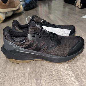 Salomon Elixir Tour Wp 475767 Schwarz Braun Herren Gr. 11 Outdoor Wanderschuhe - Bild 1 von 7