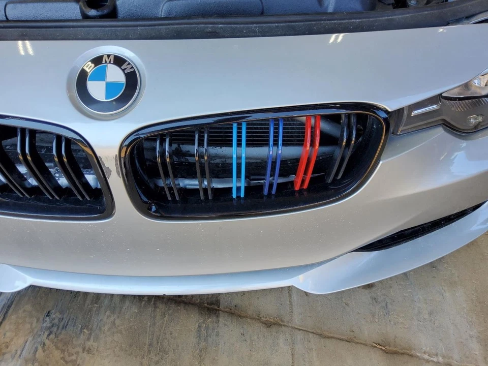 Driver Grille Upper Bumper Mounted Base Fits 12-18 BMW 320i 467191 - Image 1 of 1