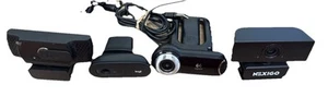 Set of 4 Used Webcams (Logitech & Nexigo) C270 Pro 9000 N60 1080p, Computer PC - Afbeelding 1 van 7