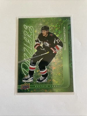 2024-25 Upper Deck Series 2 - Dazzlers Tage Thompson #DZ-72 Green - Image 1 of 2