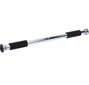 Door Home Exercise Workout Training Gym Bar Chin Up Size Adjustable Fitness Rod - Picture 1 of 12