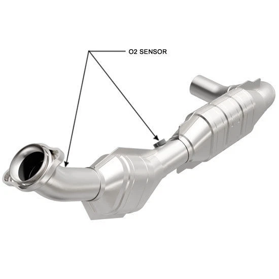 Convertidor catalítico Magnaflow 2003-2004 Ford Expedition 4,6 L ajuste directo CARB CA Foto 1 de 1