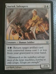 Auriok Salvagers - Uncommon - Fifth Dawn #4 - MTG  - Picture 1 of 1