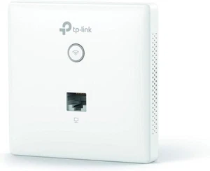 TP-LINK EAP115-Wall Omada 300Mbps Wireless Access Point PoE 10/100 Free Software - Picture 1 of 2