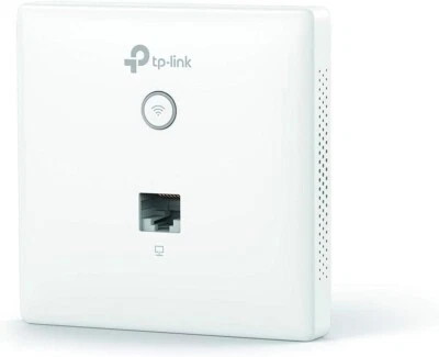 TP-LINK EAP115-Wall Omada 300Mbps Wireless Access Point PoE 10/100 Free Software - Image 1 of 2