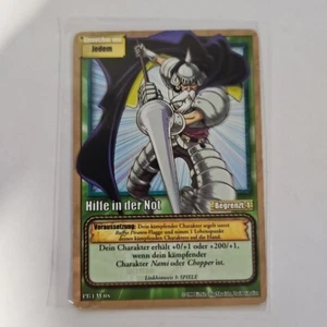 One Piece Hilfe in der Not Karte TCG Karten PB4-W08 Promo Preisbooster - Bild 1 von 1