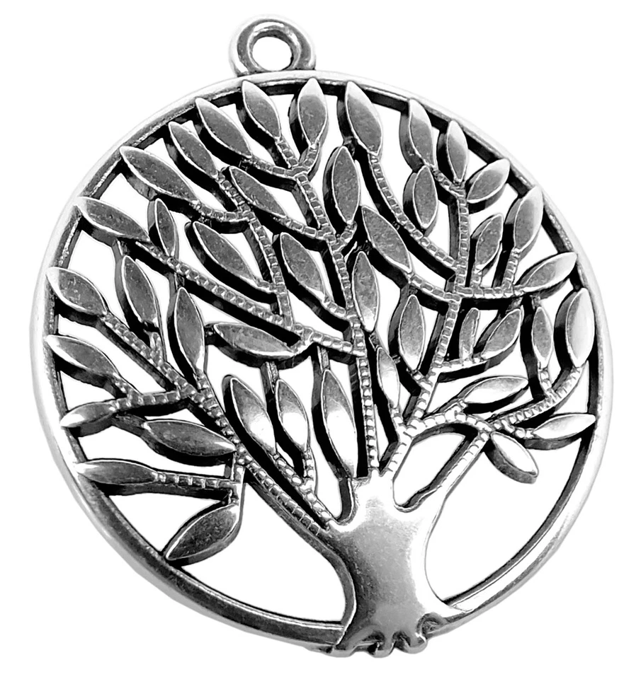 Minott Gioiello Ciondolo | Albero In Ottone, Placcato Argento 33021 - Immagine 1 di 1