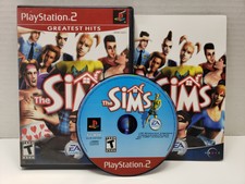 The Sims - PlayStation 2 PS2 Game - Complete -