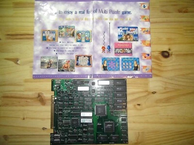 PCB jamma Multi Champ Deluxe Arcade - Photo 1/3