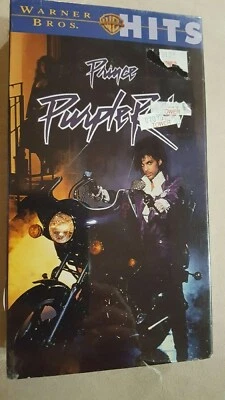 BRAND NEW SEALED VHS TAPE PRINCE PURPLE RAIN 1984 WARNER BROS AWESOME! Foto 1 de 3