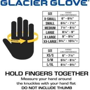 Glacier Glove 2023 Alaska Pro Full Finger Waterproof Gloves - Coyote - Picture 1 of 3