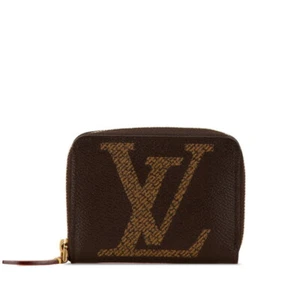 LOUIS VUITTON Monogram Giant Zippy coin purse Coin case M69354 Women 【Used】 - Picture 1 of 7