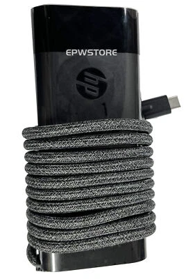 Original 100W USB-C Adapter Charger For HP SPECTRE X360 16-AA0047NR 20V 5A 110W - Image 1 of 4