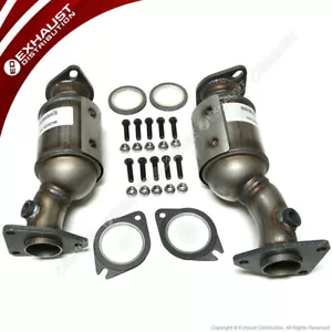 Fits NISSAN NV1500 NV2500 NV3500 V6 4.0L 2012-2017 Catalytic Converter 2 PIECES - Foto 1 di 3