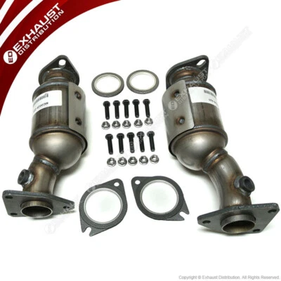 Fits NISSAN NV1500 NV2500 NV3500 V6 4.0L 2012-2017 Catalytic Converter 2 PIECES - Image 1 of 3