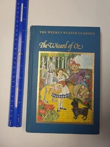 The Weekly Reader Classics Le Magicien d'Oz 1983 livre relié - Photo 1/11