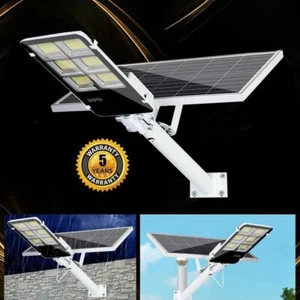 2500W 2.5kw Commercial LED Solar Lights Outdoor Dusk to Dawn IP65 Waterproof - Picture 1 of 8