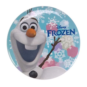 Disney Frozen Olaf Smile 1.25 Inch Button - Picture 1 of 1