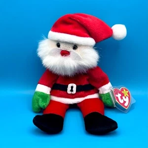 TY Beanie Baby - SANTA the Santa (9 pulgadas) - Imagen 1 de 1