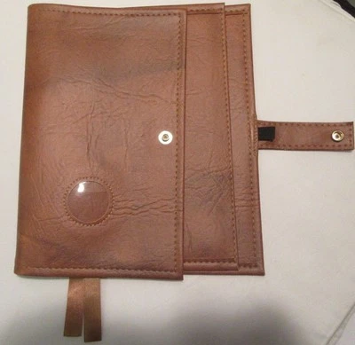 Narcotics Anonymous NA Basic Text How and Why TAN Deluxe Double Book Cover coin - Image 1 of 4