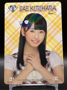 Sae Kurihara HKT48 Official Card TCG Holo Rare Japanese idol Japan 2015 A