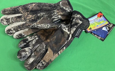NOS, SWANY Camo Hunting Gloves , Bill Jordan's Advantage Timber RT400B,  Medium - Image 1 of 4