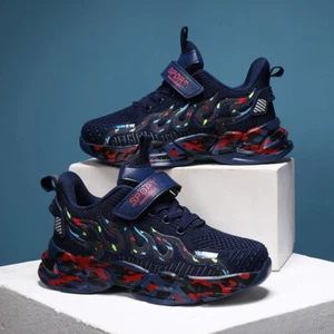 Mode Sportschuhe für Kinder Turnschuhe für Jungen Mesh Atmungsaktiv Kinderschuhe - Bild 1 von 46