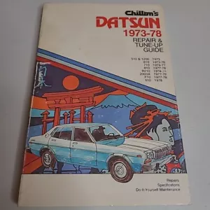 Datsun 1973-1978 510 610 710 810 B210 200SX F10 510 Chilton's VTG Repair Manual - Bild 1 von 14